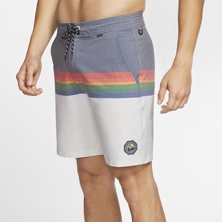 Pantaloni Scurti Nike Hurley Beachside x Pendleton Crater Lake Barbati Obsidienne | FMYA-04827